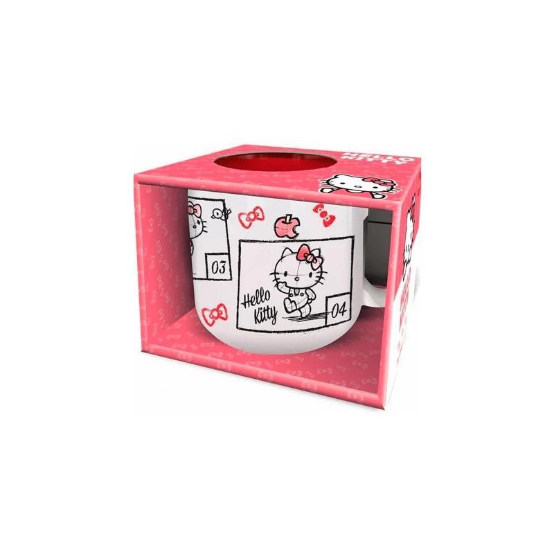 Hello Kitty Taza de Cerámica para Desayu