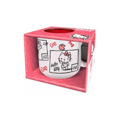 Hello Kitty Taza de Cerámica para Desayu