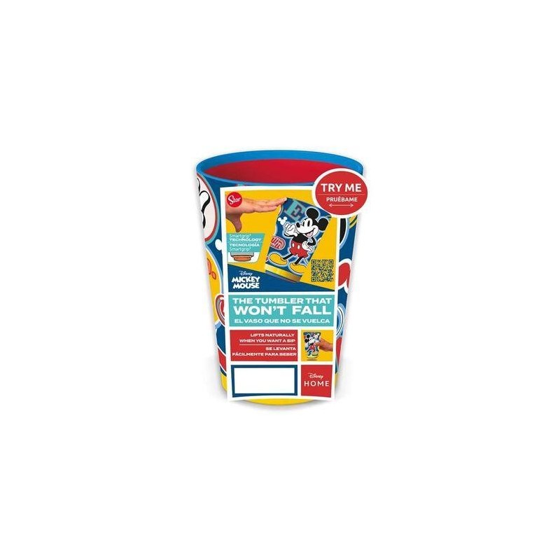 Vaso Antivuelco Mickey Mouse Cool Stuff 