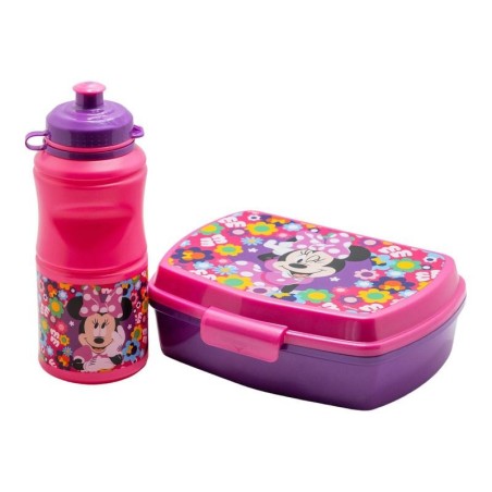 Minnie Set Sandwichera y Botella