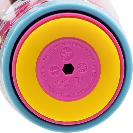Vaso Antivuelco PP 470ml Minnie