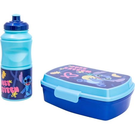 Set Sandwichera y Botella Stitch
