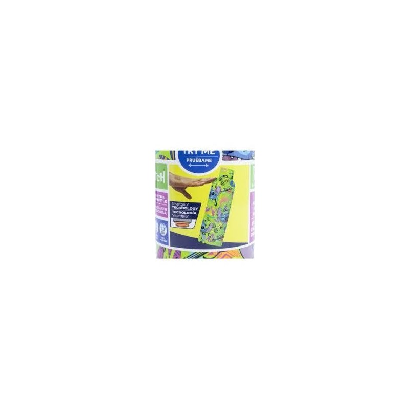 Botella Térmica Antivuelco Stitch 515 ml