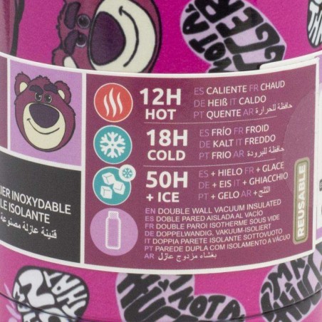 BOTELLA TERMO ACERO INOXIDABLE 515 ML TO