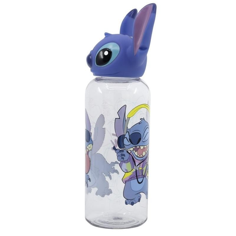 Botella 3d 560 Ml Stitch Flowers