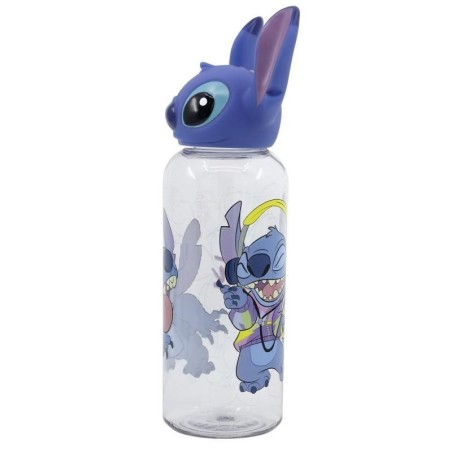Botella 3d 560 Ml Stitch Flowers