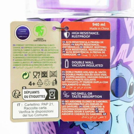 Taza termo XL de acero inoxidable de 940