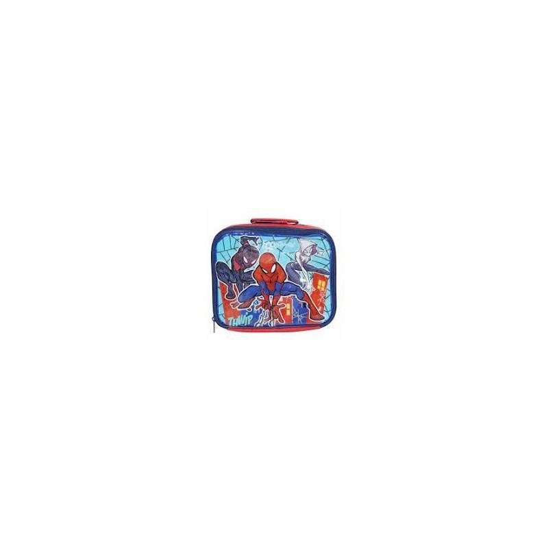  Bolsa Aislante Rectangular Spiderman Mo