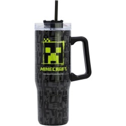 Taza Termo XL Acero Inoxidable Minecraft