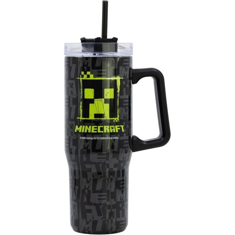 Taza Termo XL Acero Inoxidable Minecraft
