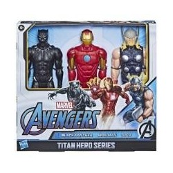 Pack 3 Figuras Titan Avengers