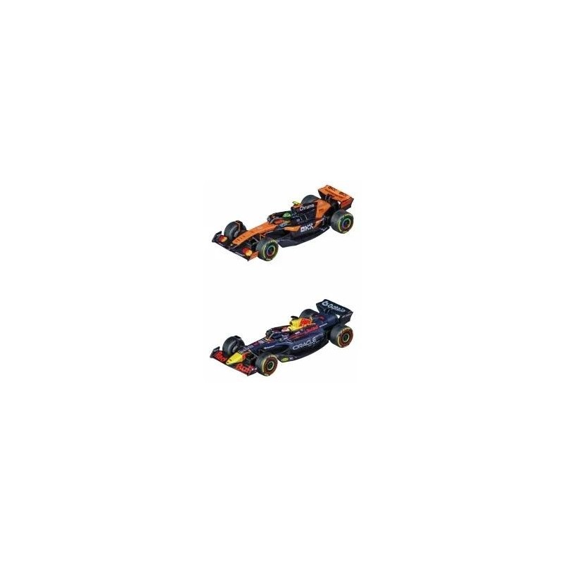 Formula 1 Twinpack Red Bull + Mclaren