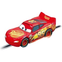 Carrera Go! Cars Rayo McQueen c/luz 1:43