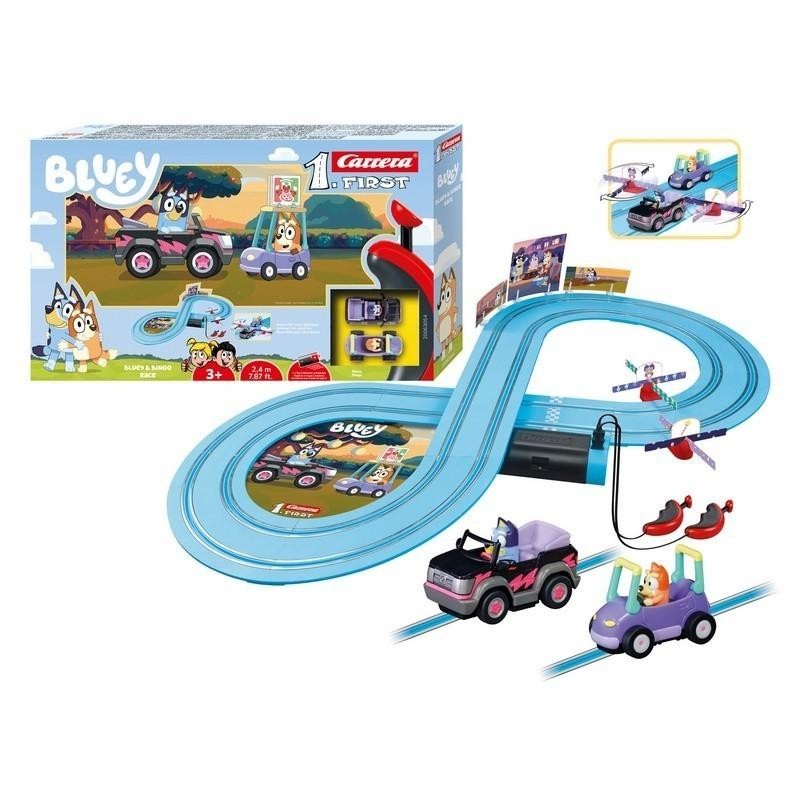 Circuito Carrera FIRST Bluey & Bingo Rac