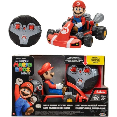 Coche Vehículo R/C Super Mario Bros Peli