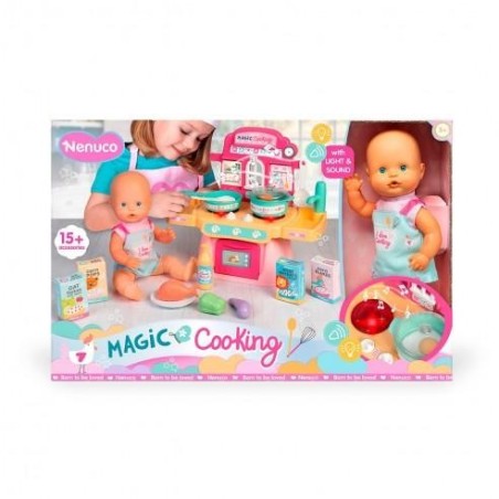 Muñeco bebé Nenuco Cocinita Mágica
