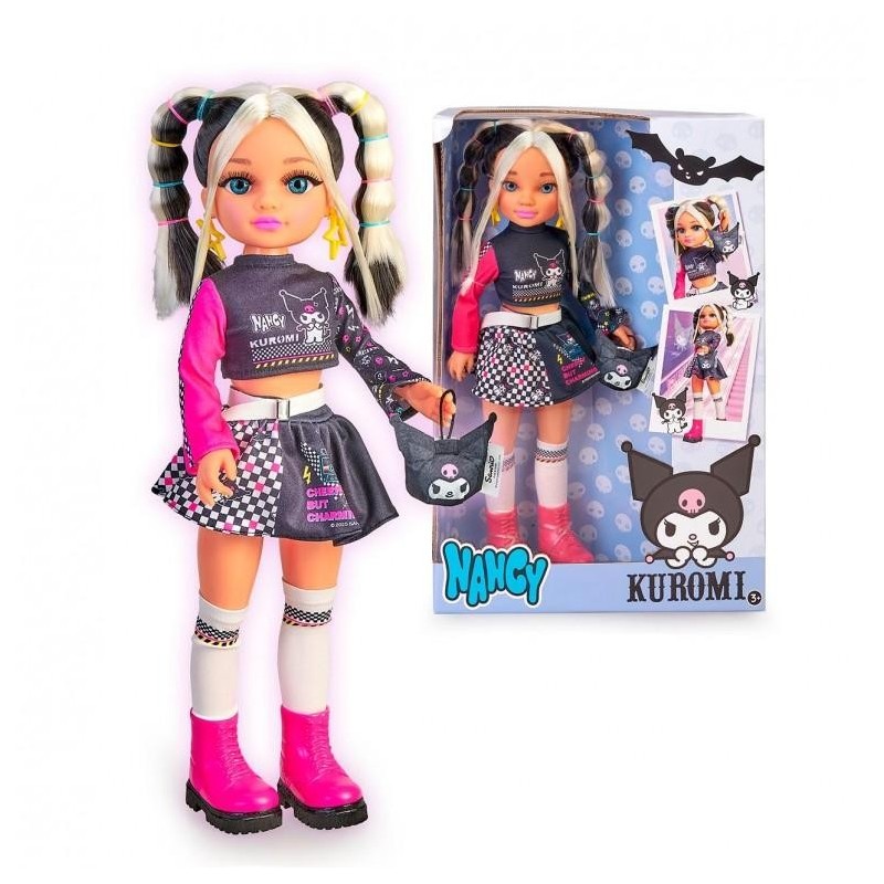 Nancy Muñeca Fashion Kuromi