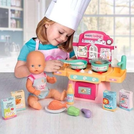 Muñeco bebé Nenuco Cocinita Mágica