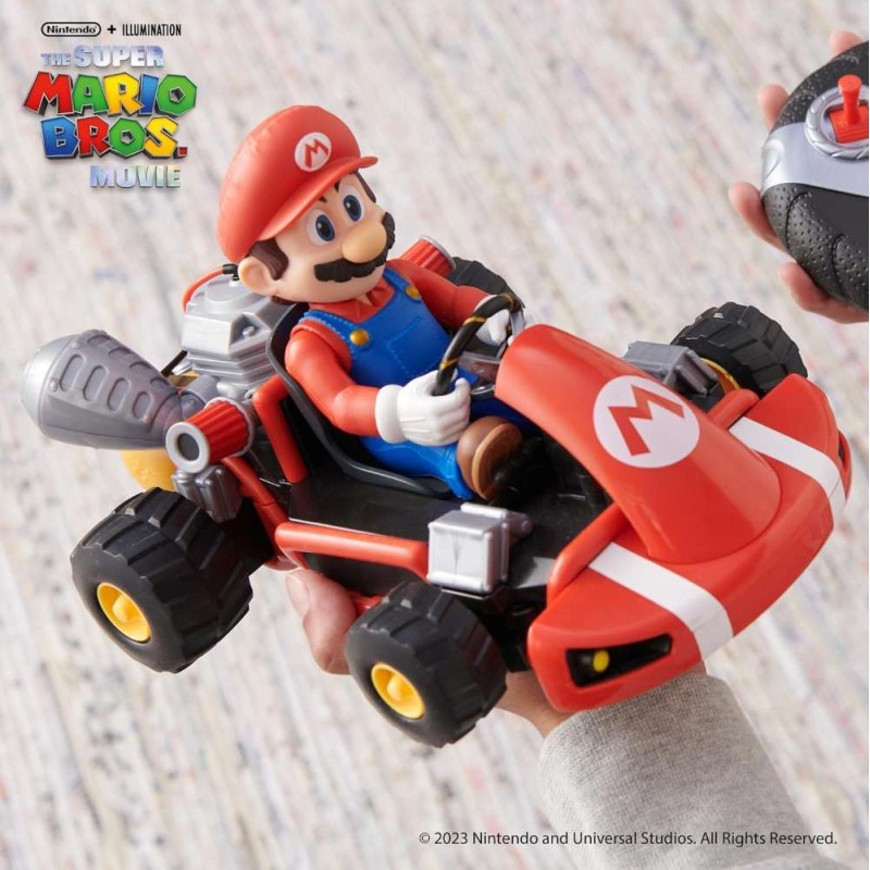 Coche Vehículo R/C Super Mario Bros Peli