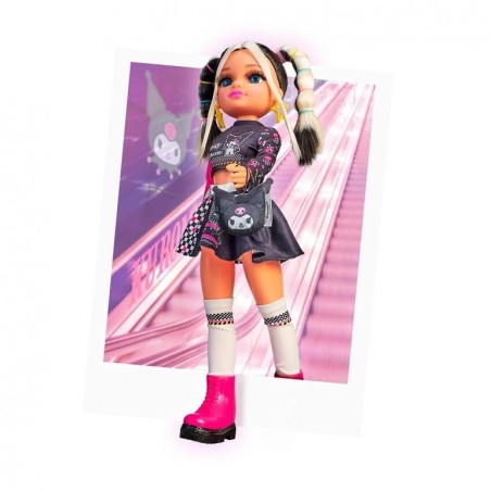 Nancy Muñeca Fashion Kuromi