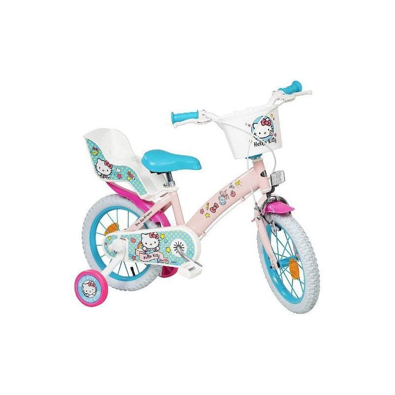 Bicicleta Infantil 14" Hello Kitty