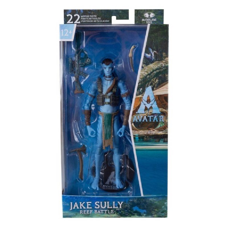 JAKE SULLY (REEF BATTLE). AVATAR: THE WA