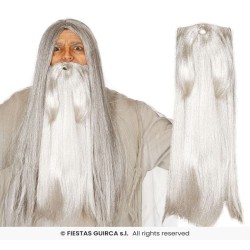 BARBA GRIS EXTRA EN CAJA