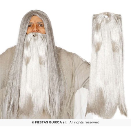 BARBA GRIS EXTRA EN CAJA
