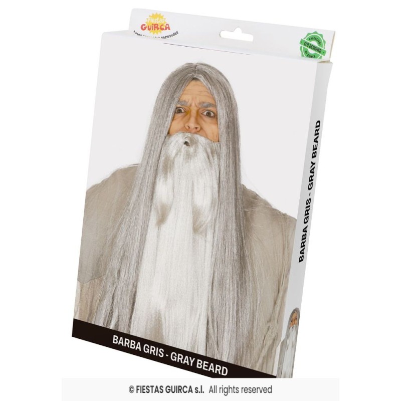 BARBA GRIS EXTRA EN CAJA
