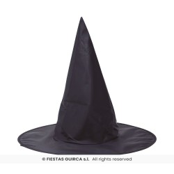 SOMBRERO BRUJA NEGRO INFANTIL 2