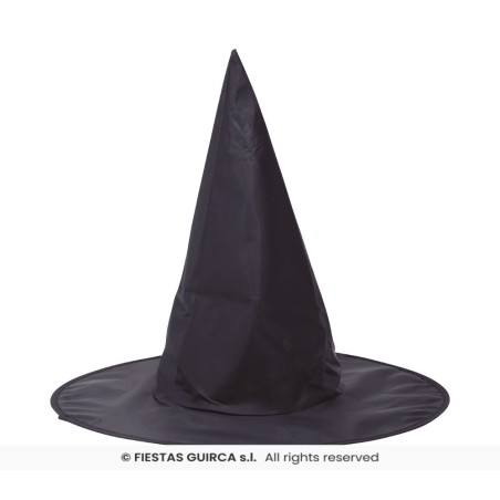 SOMBRERO BRUJA NEGRO INFANTIL