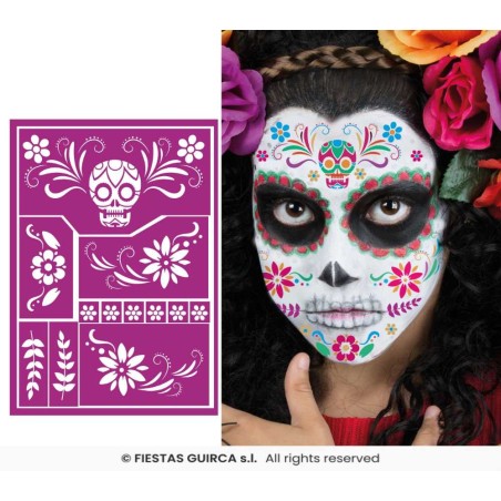 PLANTILLA ADHESIVA MAQ.INF.CATRINA 14X20
