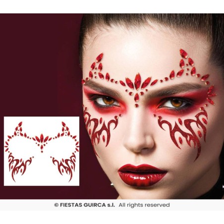 JOYAS FACIALES DEMONIO