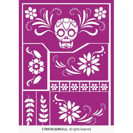 PLANTILLA ADHESIVA MAQ.INF.CATRINA 14X20