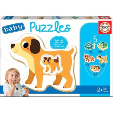 Baby Puzzles Animales +12M