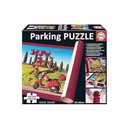 New Educa Parking Puzzle