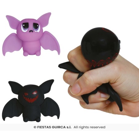 MURCIELAGO GOMA 9 CM