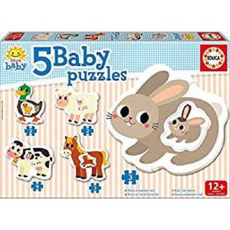 Baby Puzzles La Granja +12M