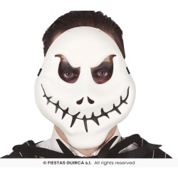 MASCARA FANTASMA GRUÑON, PVC