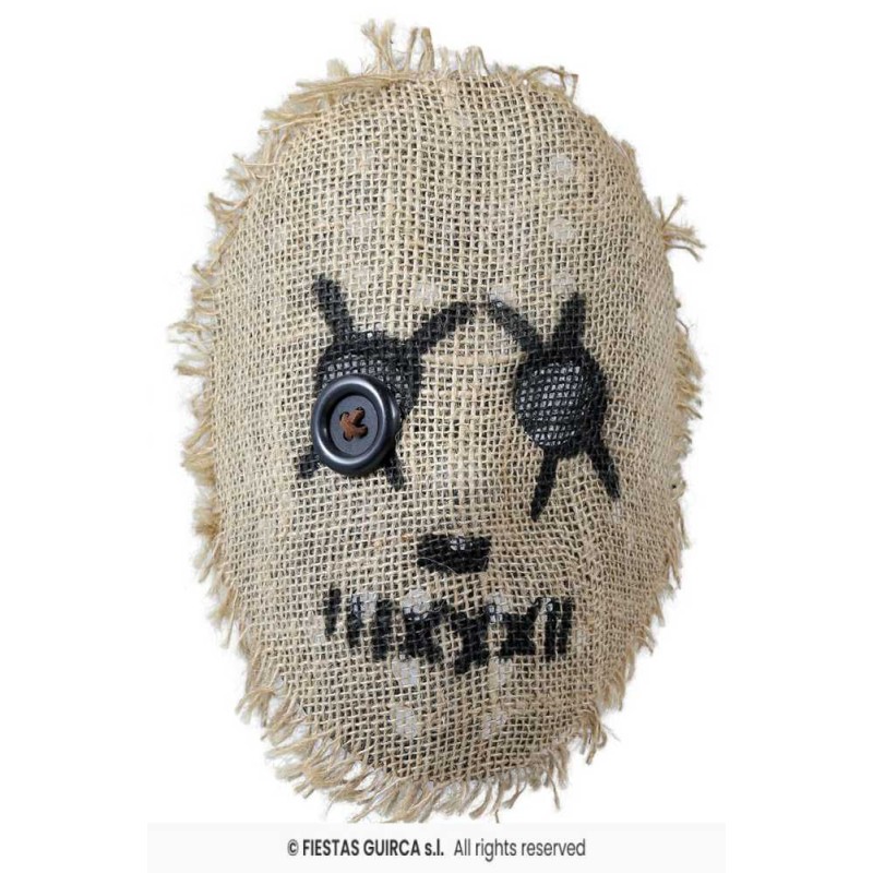 Mascara Muñeco Trapo Saco