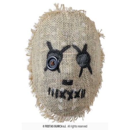 Mascara Muñeco Trapo Saco