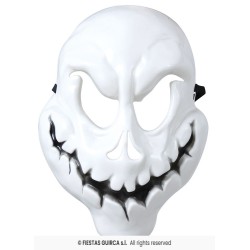 MASCARA FANTASMA GRUÑON, PVC 2