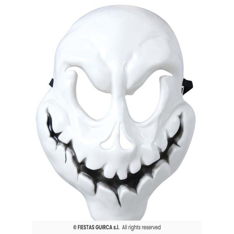 MASCARA FANTASMA GRUÑON, PVC