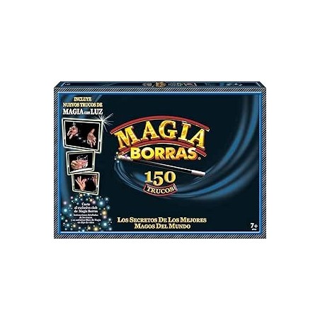 Magia Borras Con Luz 150 Trucos Esp