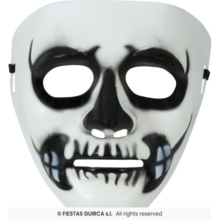 MASCARA ESQUELETO, PVC