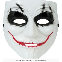 MASCARA SONRIENTE, PVC 2