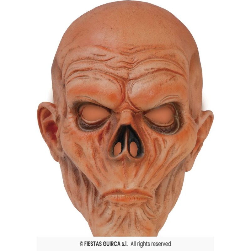 MASCARA HOMBRE QUEMADO