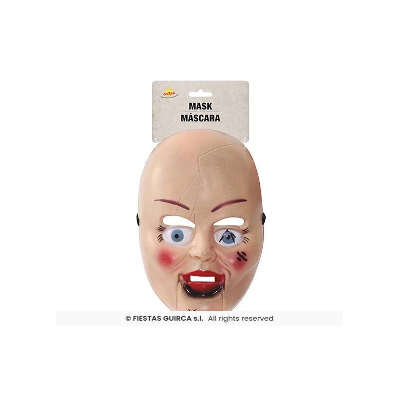 MASCARA MUÑECA TERROR 