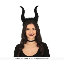 DIADEMA DEMONIO NEGRA 2