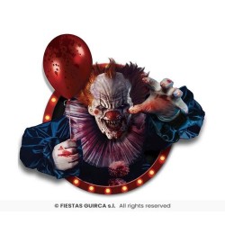 DECO. ADHESIVO PAYASO PARED 70X80 CMS 2